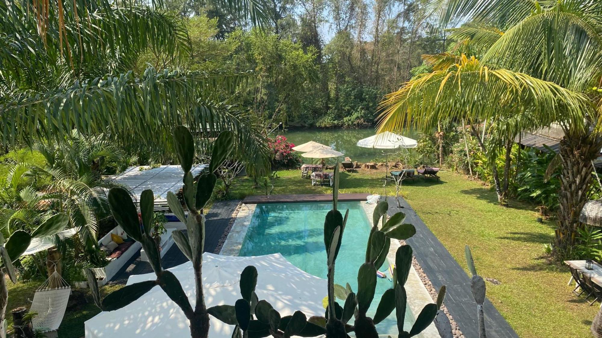 코창 Maddekehaoo Eco Mansion B&B 외부 사진